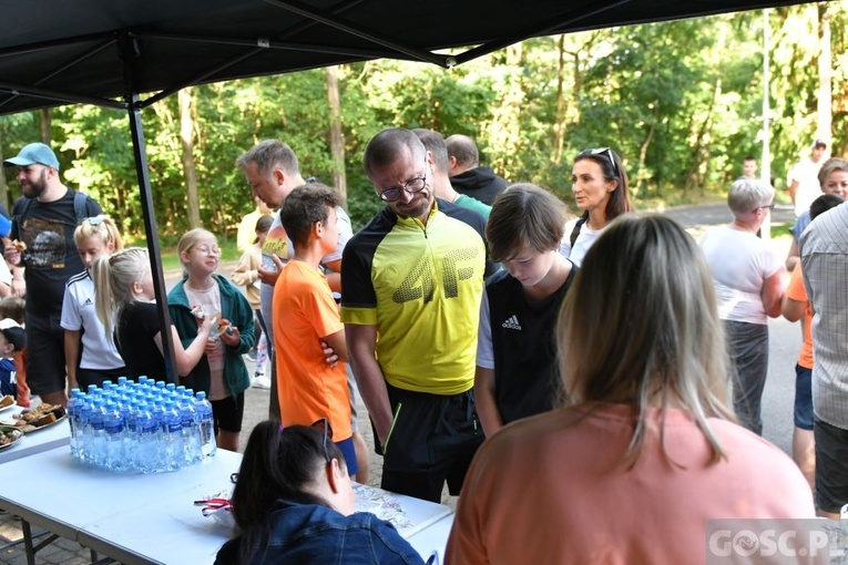 Bieg Staśka z zielonogórskim Katolikiem