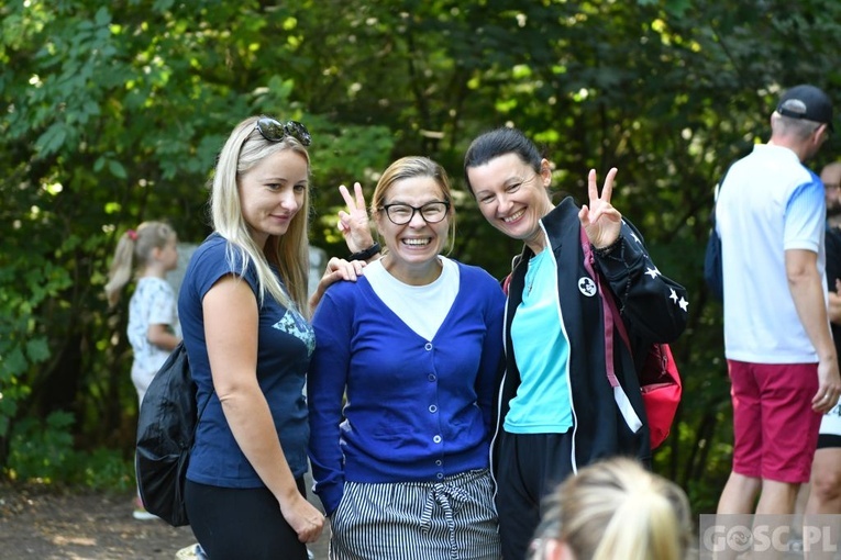 Bieg Staśka z zielonogórskim Katolikiem