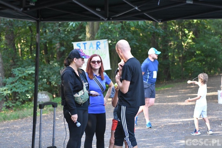 Bieg Staśka z zielonogórskim Katolikiem