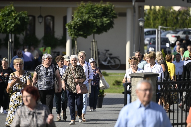 Uroczystości w Skrzatuszu, cz. 1