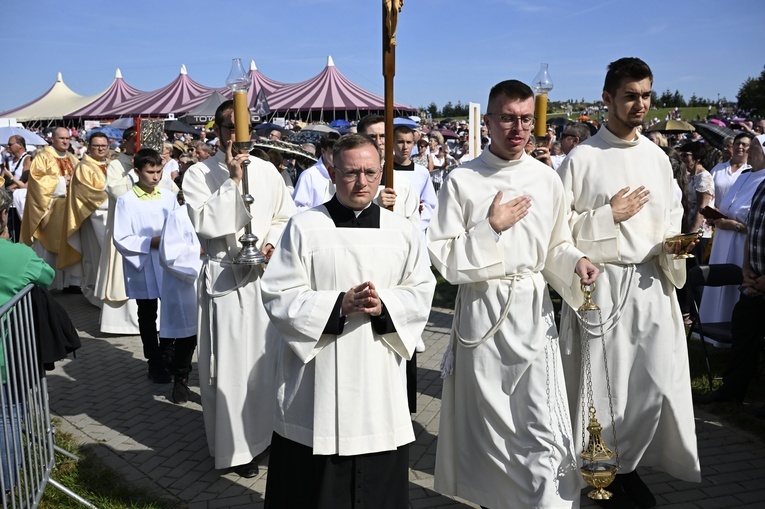 Uroczystości w Skrzatuszu, cz. 2