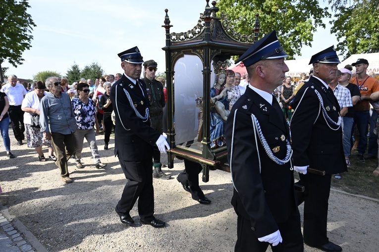 Uroczystości w Skrzatuszu, cz. 2