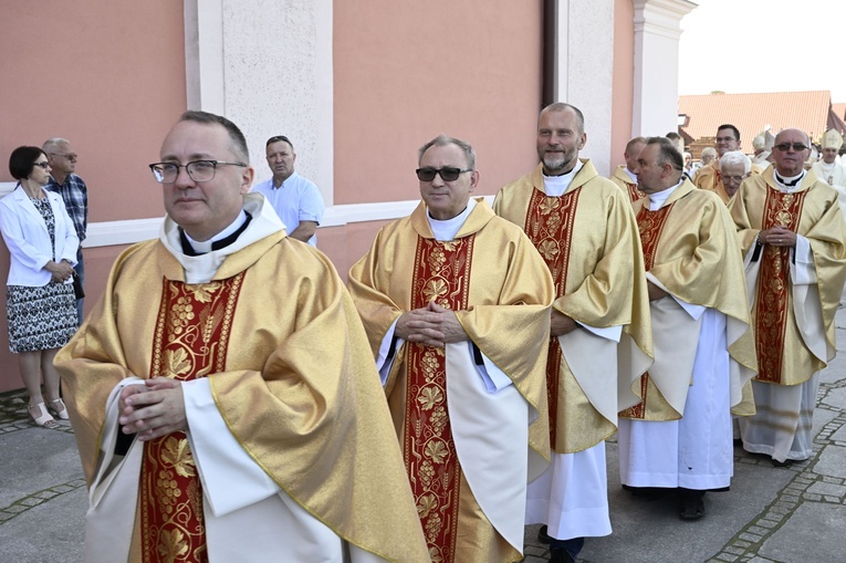 Uroczystości w Skrzatuszu, cz. 2
