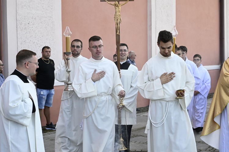 Uroczystości w Skrzatuszu, cz. 2