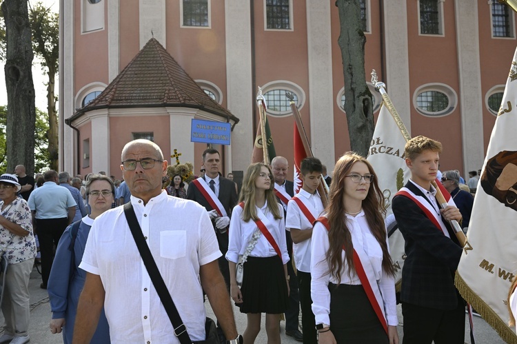 Uroczystości w Skrzatuszu, cz. 2