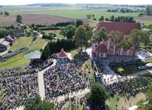 Uroczystości skrzatuskie prosto z nieba