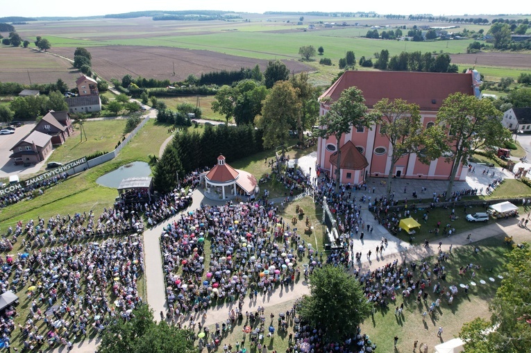 Uroczystości skrzatuskie prosto z nieba