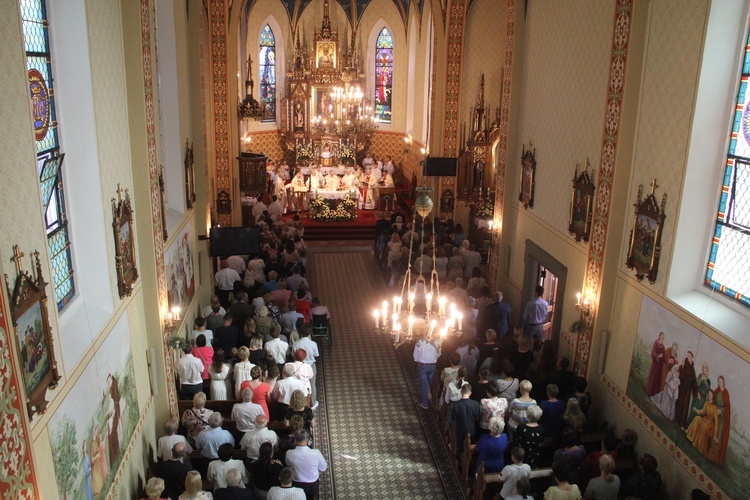 100. rocznica konsekracji kościoła w Cikowicach