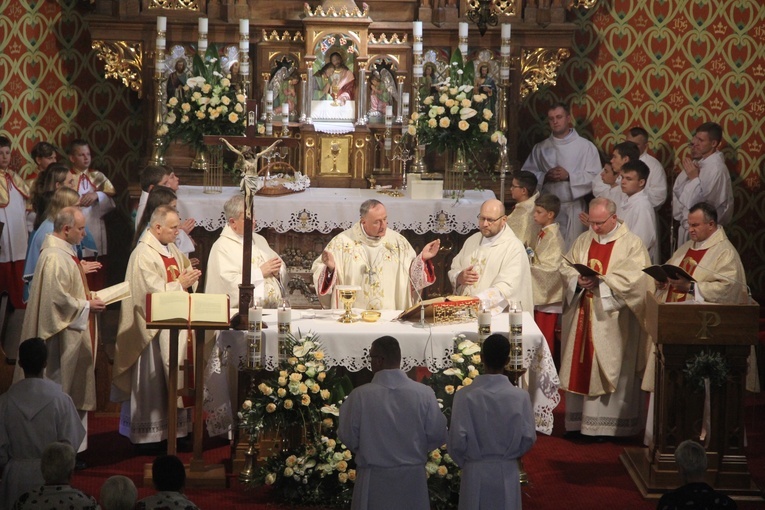 100. rocznica konsekracji kościoła w Cikowicach