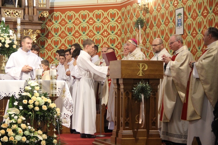 100. rocznica konsekracji kościoła w Cikowicach