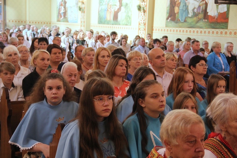 100. rocznica konsekracji kościoła w Cikowicach