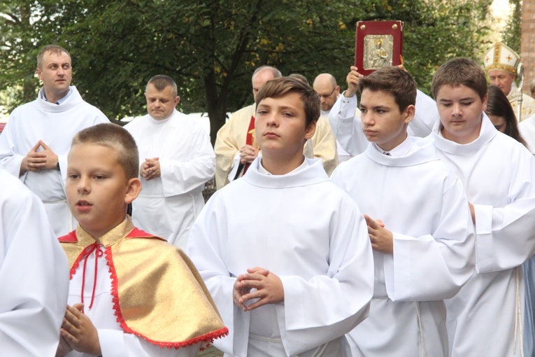 100. rocznica konsekracji kościoła w Cikowicach