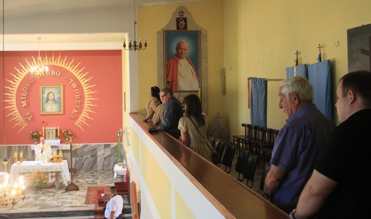 Odsłonięcie tablicy upamiętniającej odsiecz wiedeńską w Rozumicach