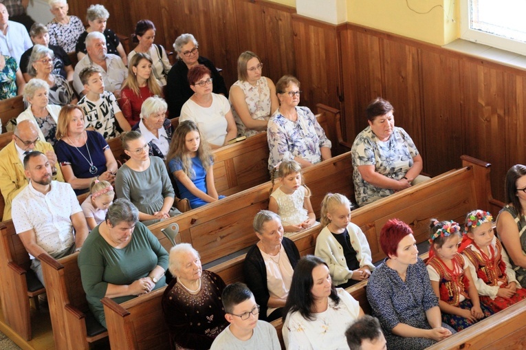 Odsłonięcie tablicy upamiętniającej odsiecz wiedeńską w Rozumicach