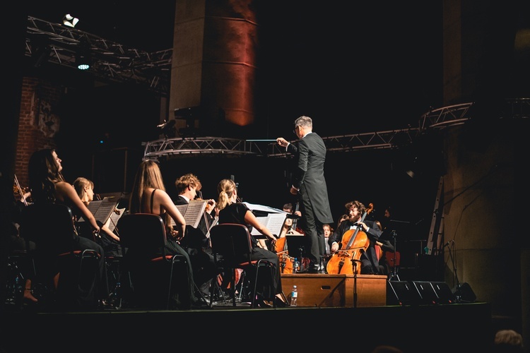 Koncert orkiestry Młodzi-Polscy