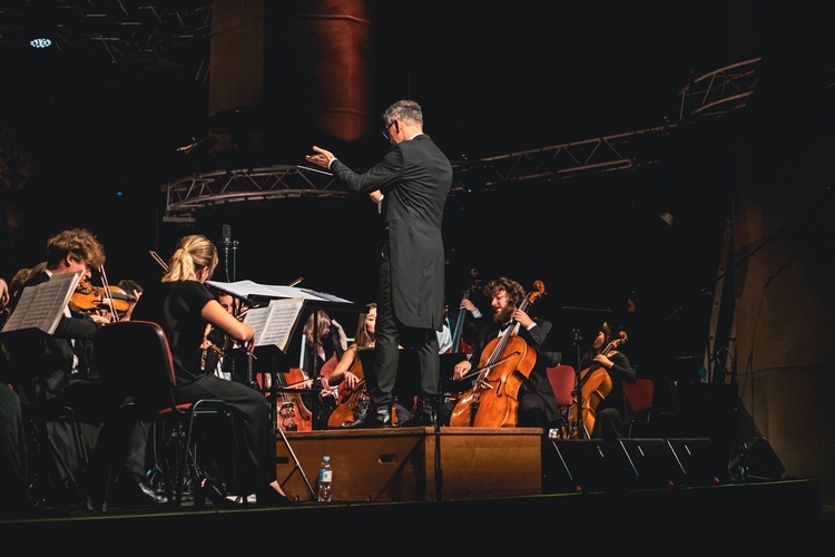 Koncert orkiestry Młodzi-Polscy