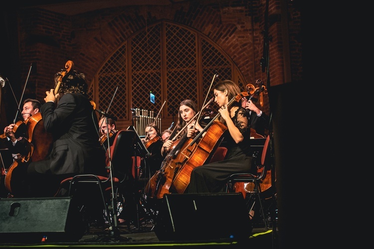 Koncert orkiestry Młodzi-Polscy