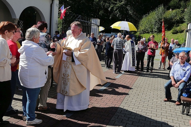 Pielgrzymka Narodów w sanktuarium Maria Hilf