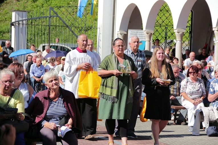 Pielgrzymka Narodów w sanktuarium Maria Hilf