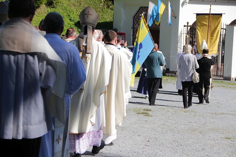 Pielgrzymka Narodów w sanktuarium Maria Hilf