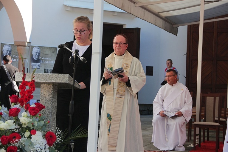Pielgrzymka Narodów w sanktuarium Maria Hilf