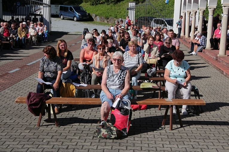 Pielgrzymka Narodów w sanktuarium Maria Hilf