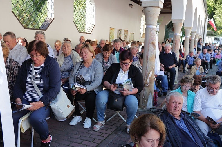Pielgrzymka Narodów w sanktuarium Maria Hilf