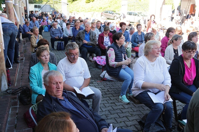 Pielgrzymka Narodów w sanktuarium Maria Hilf