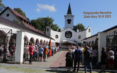 Pielgrzymka Narodów w sanktuarium Maria Hilf