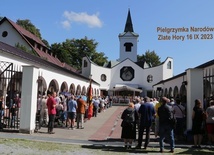 Pielgrzymka Narodów w sanktuarium Maria Hilf