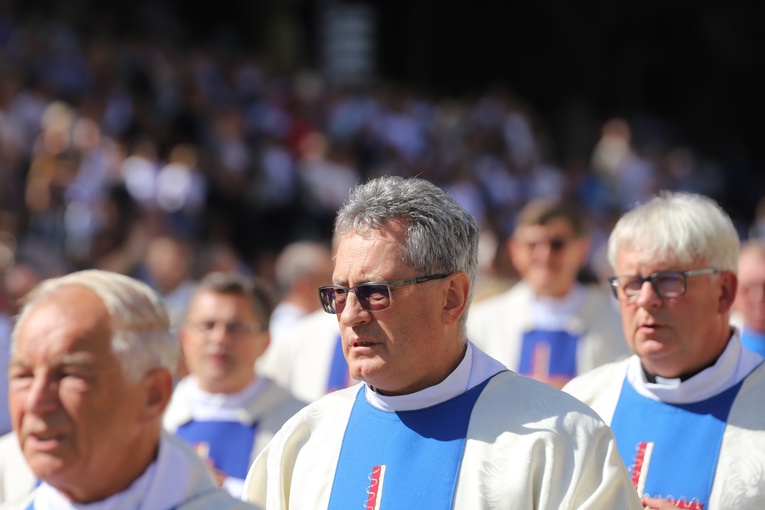 31. Pielgrzymka Rodzin Archidiecezji Rodzin do Kalwarii Zebrzydowskiej 