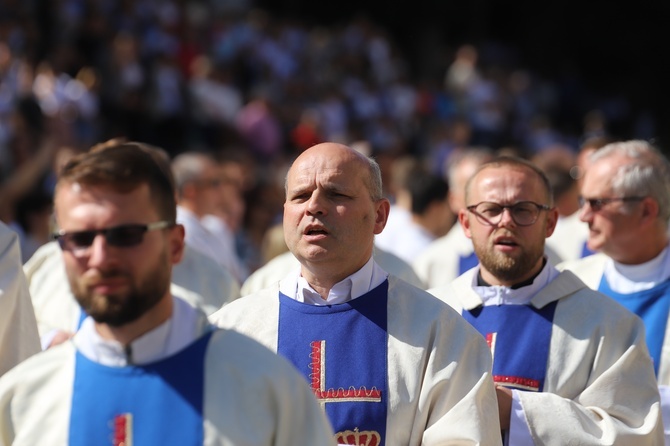 31. Pielgrzymka Rodzin Archidiecezji Rodzin do Kalwarii Zebrzydowskiej 