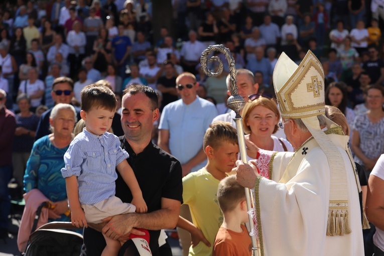 31. Pielgrzymka Rodzin Archidiecezji Rodzin do Kalwarii Zebrzydowskiej 
