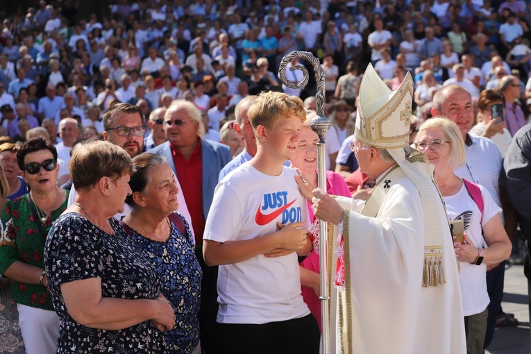 31. Pielgrzymka Rodzin Archidiecezji Rodzin do Kalwarii Zebrzydowskiej 