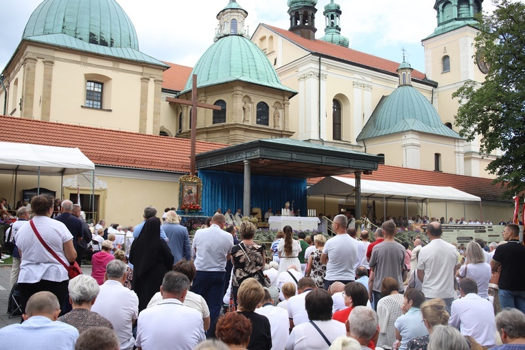 31. Pielgrzymka Rodzin Archidiecezji Rodzin do Kalwarii Zebrzydowskiej 