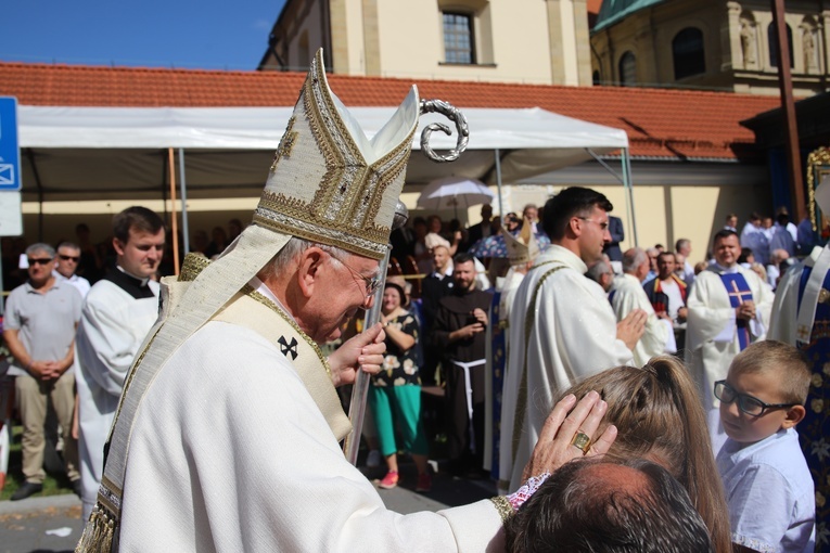 31. Pielgrzymka Rodzin Archidiecezji Rodzin do Kalwarii Zebrzydowskiej 
