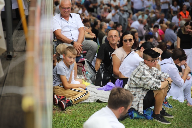 31. Pielgrzymka Rodzin Archidiecezji Rodzin do Kalwarii Zebrzydowskiej 