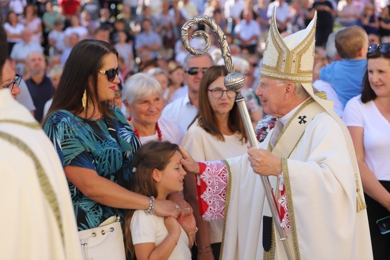 31. Pielgrzymka Rodzin Archidiecezji Rodzin do Kalwarii Zebrzydowskiej 