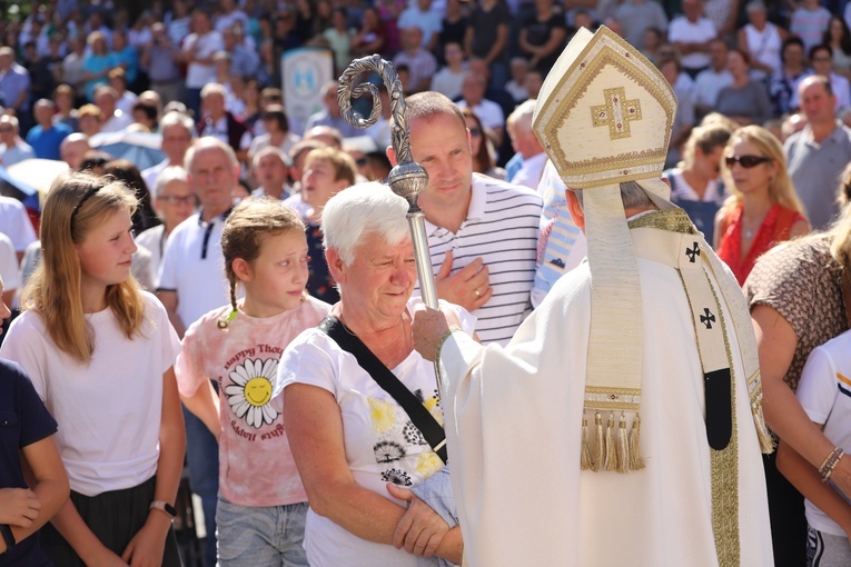 31. Pielgrzymka Rodzin Archidiecezji Rodzin do Kalwarii Zebrzydowskiej 