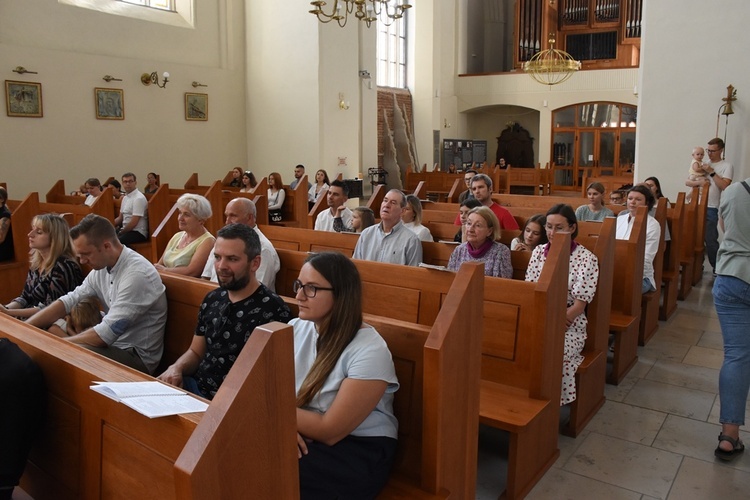 Festyn wspólnoty Białorusinów mieszkających na terenie archidiecezji gdańskiej