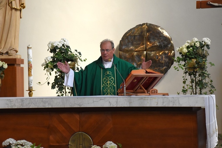 Festyn wspólnoty Białorusinów mieszkających na terenie archidiecezji gdańskiej