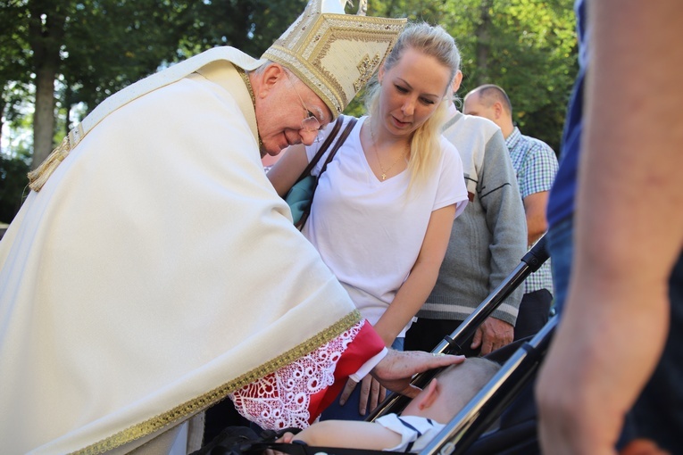 31. Pielgrzymka Rodzin Archidiecezji Rodzin do Kalwarii Zebrzydowskiej 