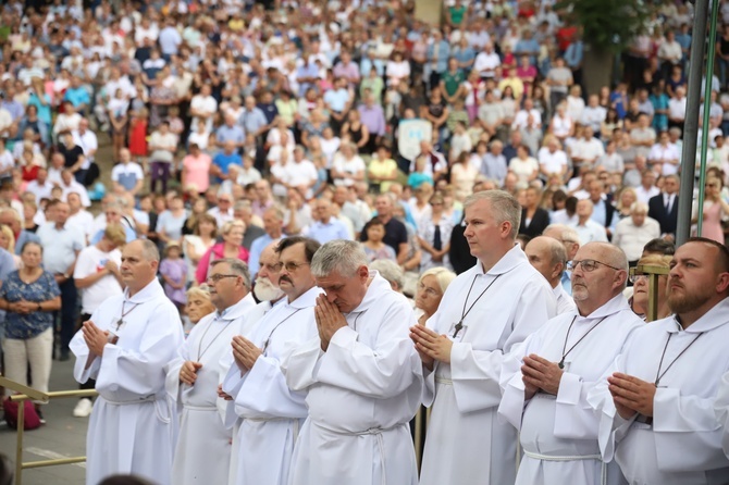 31. Pielgrzymka Rodzin Archidiecezji Rodzin do Kalwarii Zebrzydowskiej 