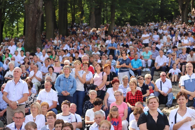 31. Pielgrzymka Rodzin Archidiecezji Rodzin do Kalwarii Zebrzydowskiej 