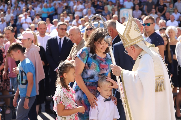 31. Pielgrzymka Rodzin Archidiecezji Rodzin do Kalwarii Zebrzydowskiej 