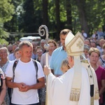 31. Pielgrzymka Rodzin Archidiecezji Rodzin do Kalwarii Zebrzydowskiej 