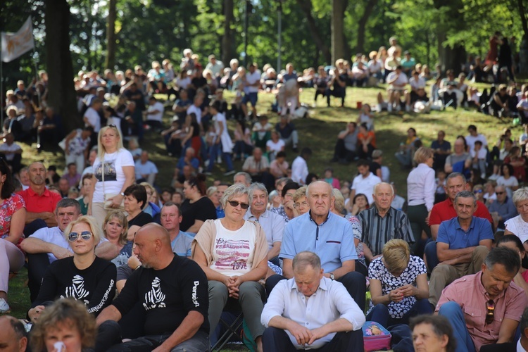 31. Pielgrzymka Rodzin Archidiecezji Rodzin do Kalwarii Zebrzydowskiej 