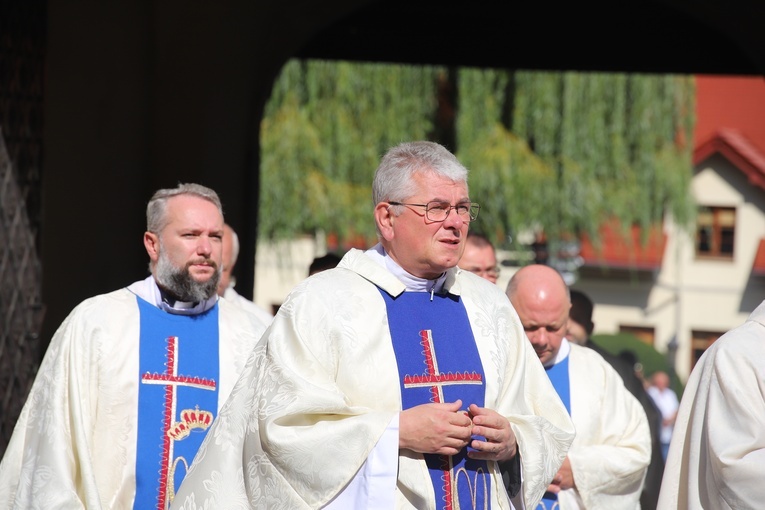 31. Pielgrzymka Rodzin Archidiecezji Rodzin do Kalwarii Zebrzydowskiej 