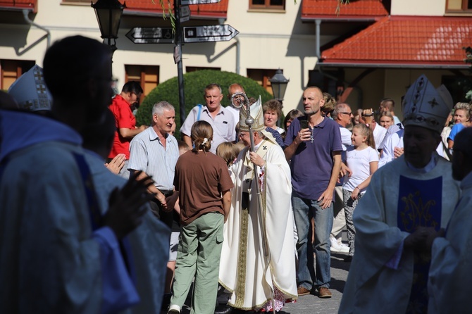 31. Pielgrzymka Rodzin Archidiecezji Rodzin do Kalwarii Zebrzydowskiej 