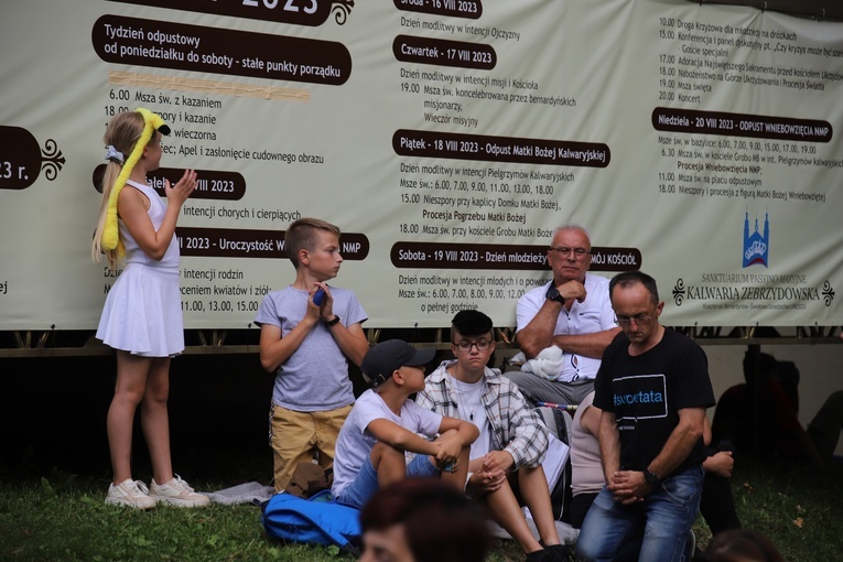 31. Pielgrzymka Rodzin Archidiecezji Rodzin do Kalwarii Zebrzydowskiej 